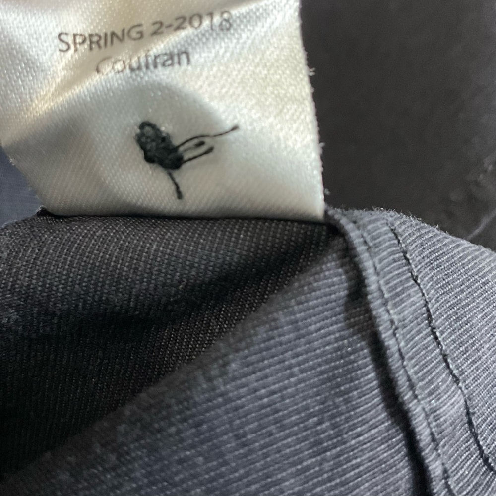 UNTUCKit Shirt Men’s Large Black Button Down Preppy 100% Cotton - Picture 5 of 7